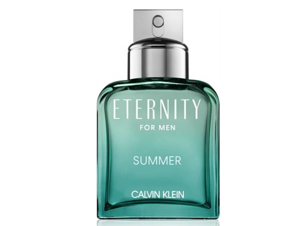 Eternity Uomo Summer 2020 by Calvin Klein EDT TESTER 100 ML.